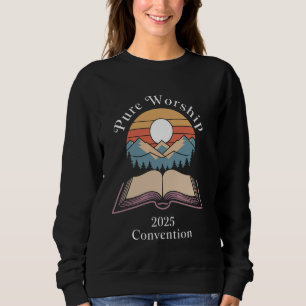 2025 Konvent zur Reinerziehung der Witn von Jehova Sweatshirt