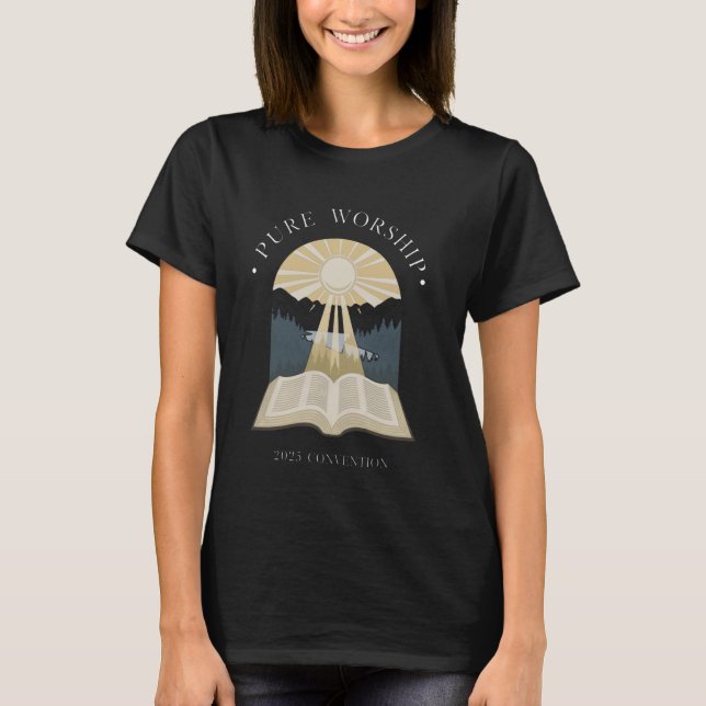 2025 Konvent zur Reinerziehung der Witn von Jehova T-Shirt (Vorderseite)