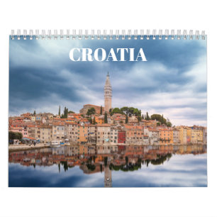 2025 Kroatien Istra Kalender