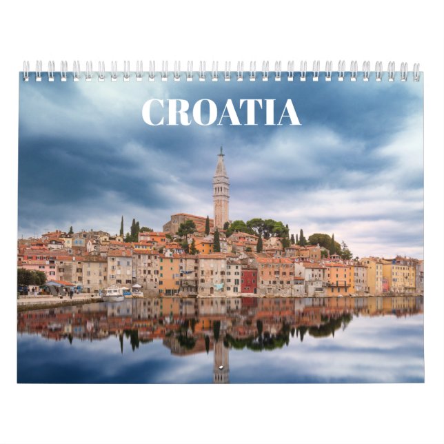 2025 Kroatien Istra Kalender (Titelbild)