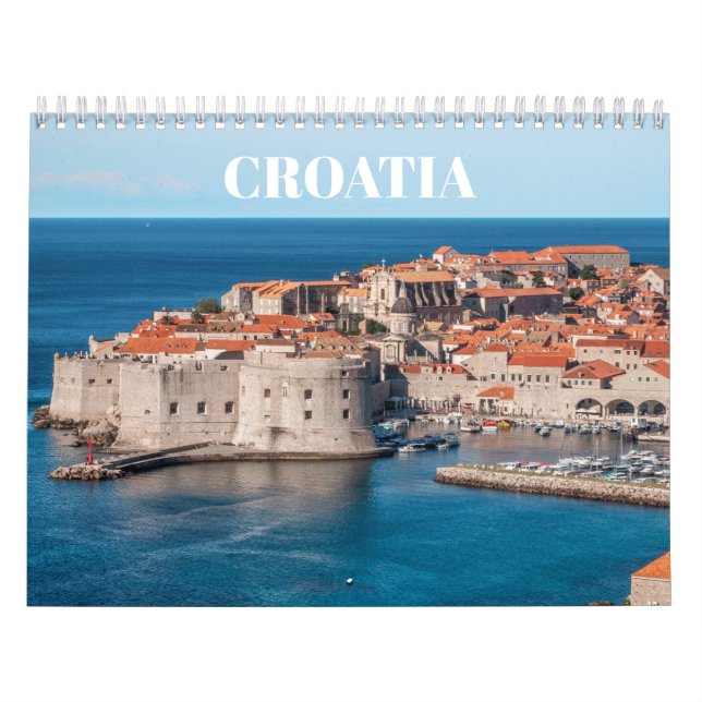 2025 Kroatien Istra Kalender (Titelbild)