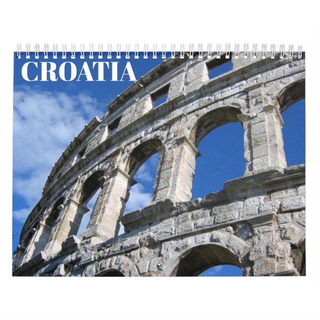 2025 Kroatien Istra Kalender (Titelbild)