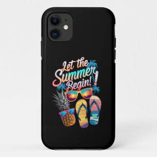 2025 Lass den Sommer beginnen 2025 Sommerferien Case-Mate iPhone Hülle