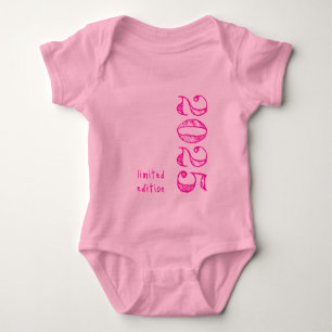 2025 Limited Edition in Hot Pink Baby Strampler