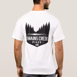 2025-Logo - Dunkles Logo - Rückseite T-Shirt