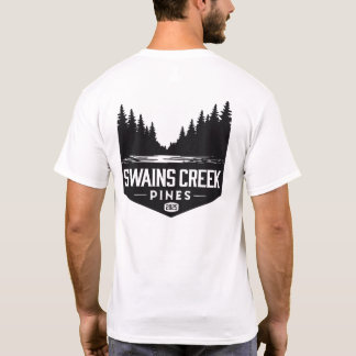 2025-Logo - Dunkles Logo - Rückseite T-Shirt