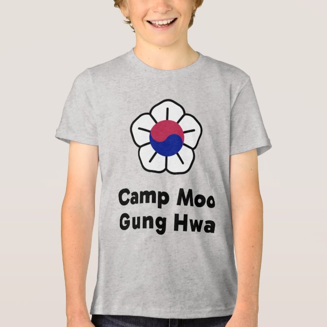 2025 Logo-Kids Tri-Blend Shirt (Vorderseite)