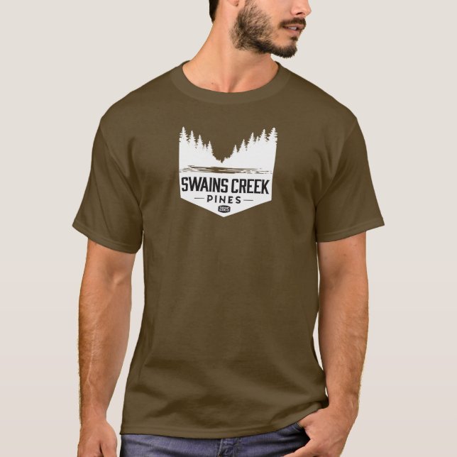 2025-Logo - Weißes Logo - Vorderseite T-Shirt (Vorderseite)