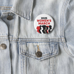 2025 März Gleichstellung der Geschlechter Button