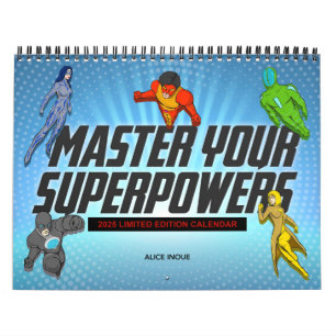 2025 Master Your Superpower Calendar Kalender
