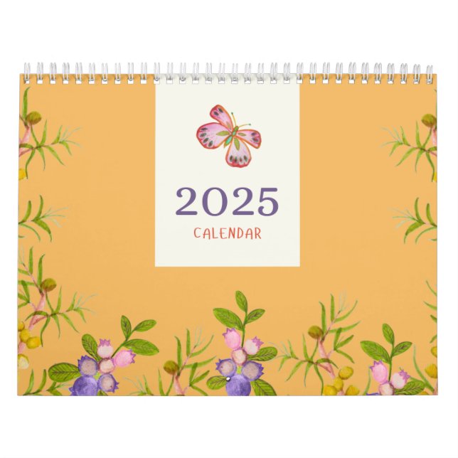2025 Medium Kalender (Titelbild)