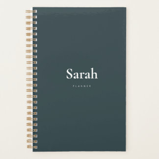 2025 Minimalistisch anpassbar Planer