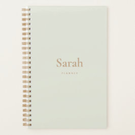 2025 Minimalistisch anpassbar Planer