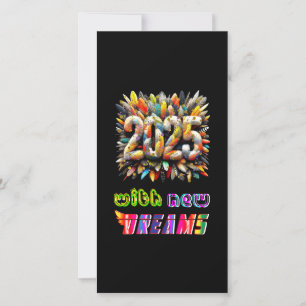 2025 mit neuen Träumen