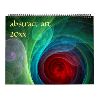 2025 Moderne Abstrakte Kunst Kalender