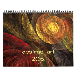 2025 Moderne Abstrakte Kunst Kalender