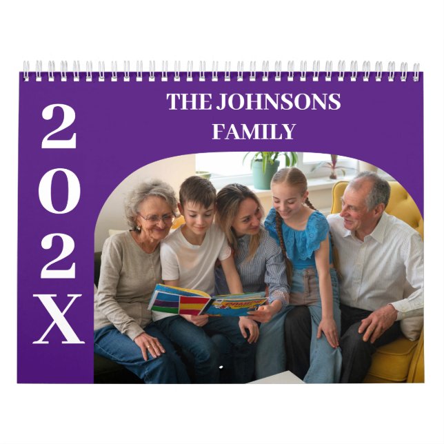 2025 Moderne Fotos Kalender (Titelbild)