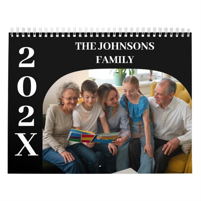 2025 Moderne Fotos Kalender (Titelbild)