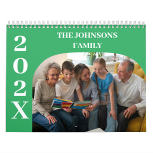 2025 Moderne Fotos Kalender