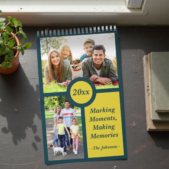 2025 Moderne Fotos und Texte für Minimalistische b Kalender (Von Creator hochgeladen)