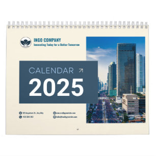 2025 Modernes Script-Family-Foto, Benutzerdefinier Kalender