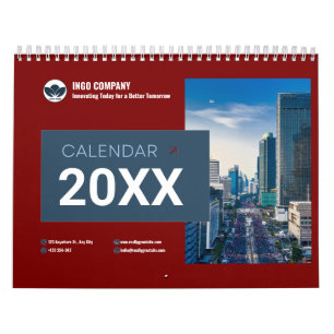 2025 Modernes Script Family Foto Wall Calendar Kalender