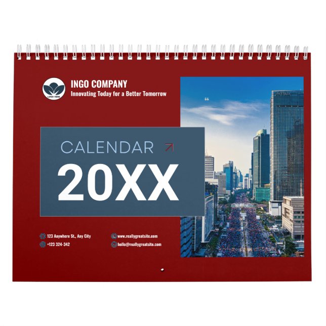 2025 Modernes Script Family Foto Wall Calendar Kalender (Titelbild)