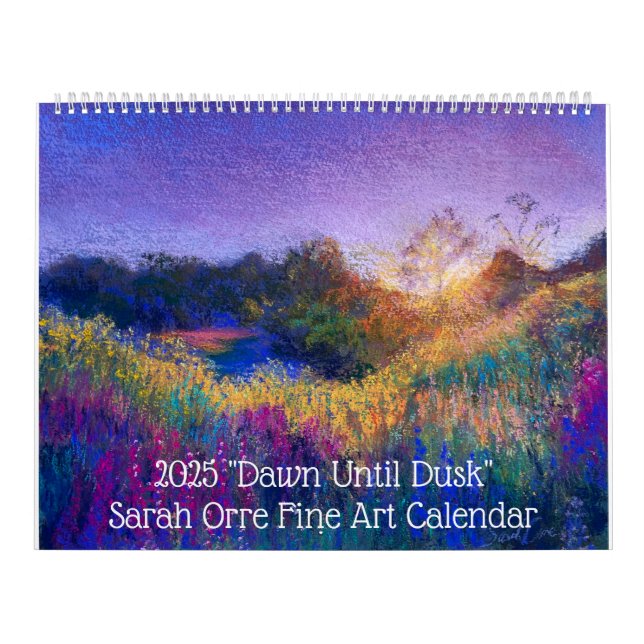 2025 "Morgengrauen bis Abenddämmerung" Kalender (Titelbild)