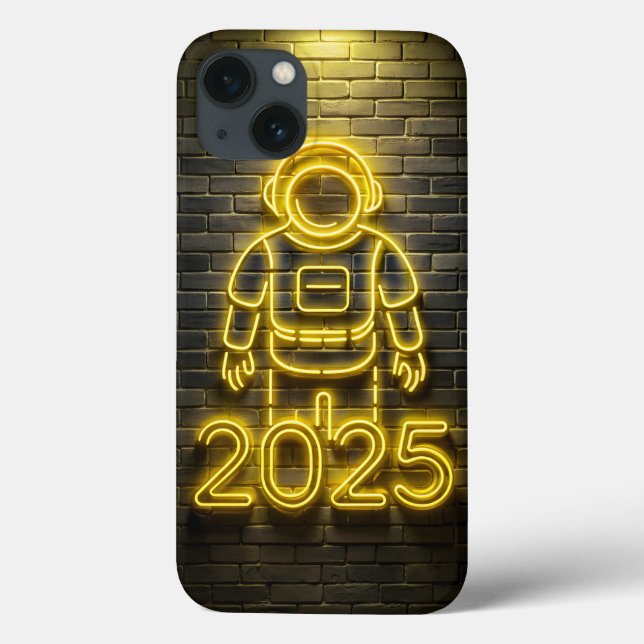 2025 Neonastronautentelefon Case-Mate iPhone Hülle (Rückseite)