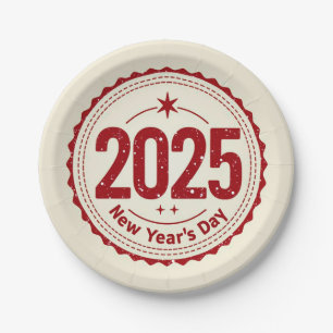 2025 Neujahrstagungspapier Pappteller
