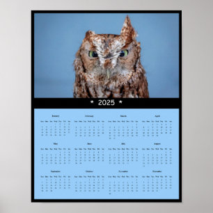 2025 Ostseeschrei-Wand-Kalender-Poster Poster