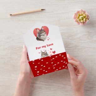 2025 Ottawa - zweisprachige Valentinkarte All In One Einladung