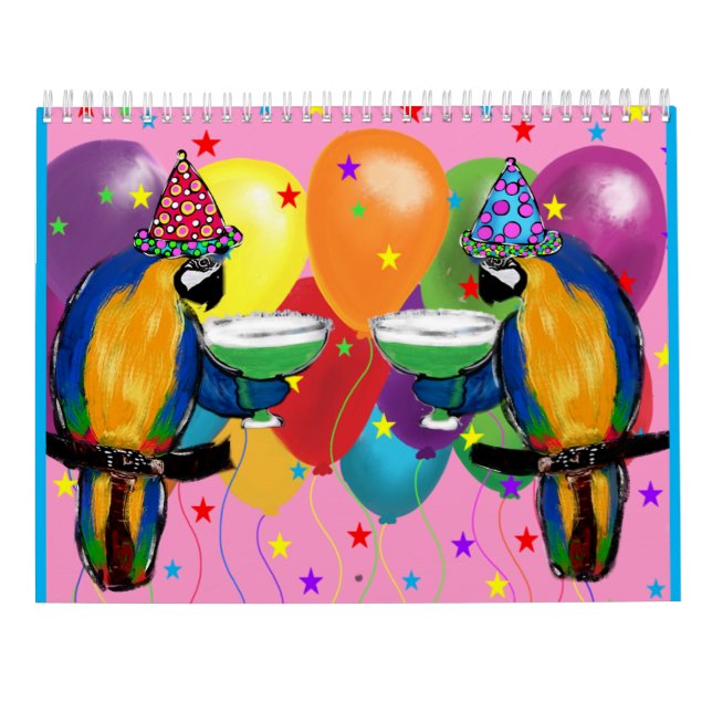 2025 PET PARTY CALENDAR KALENDER (Rückseite)