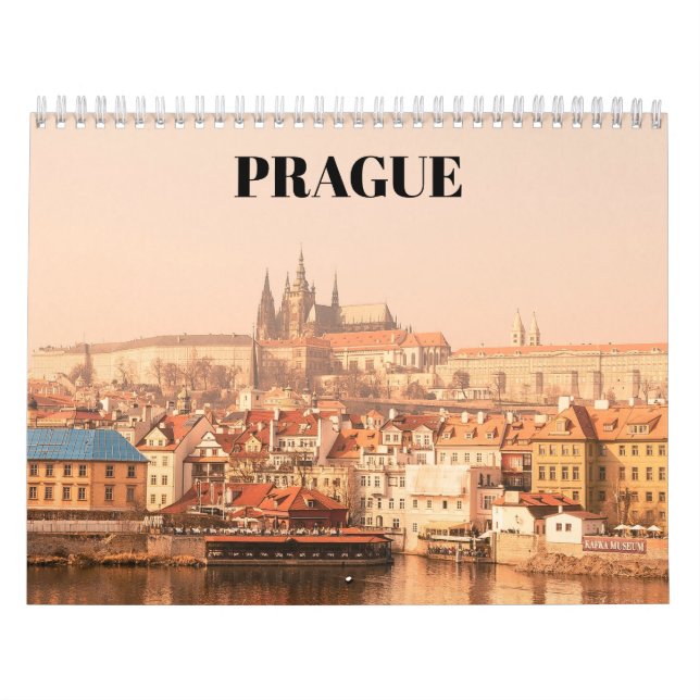 2025 Prag Kalender (Titelbild)