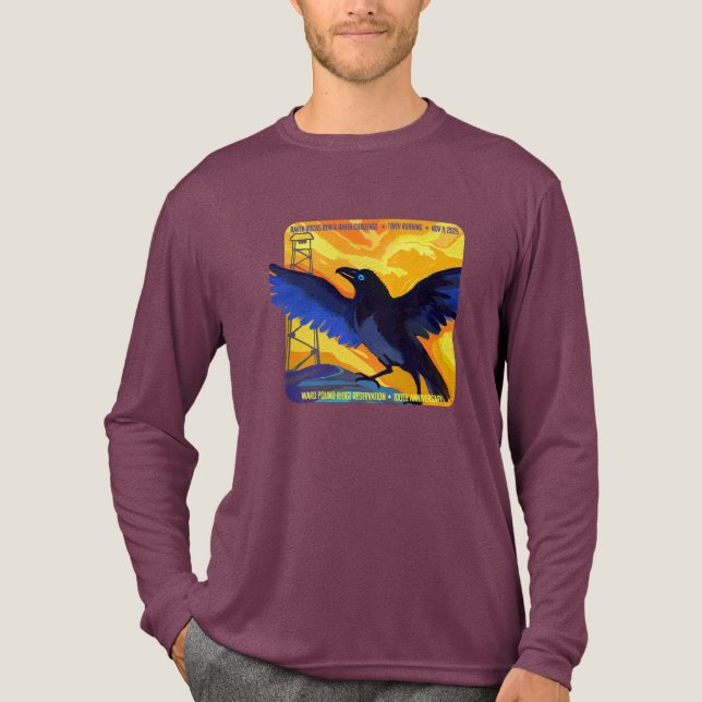 2025 Raven Rocks Run and 100k Challenge Shirt  (Vorderseite)