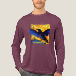 2025 Raven Rocks Run und 100k Challenge-Shirt Tri-Blend Shirt