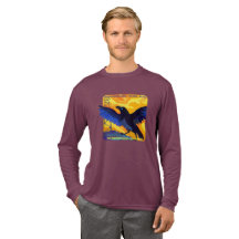 2025 Raven Rocks Run und 100k Challenge-Shirt