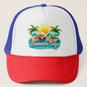 2025 Reise-Stimmung 🧢 Helle Sommer Style Mütze