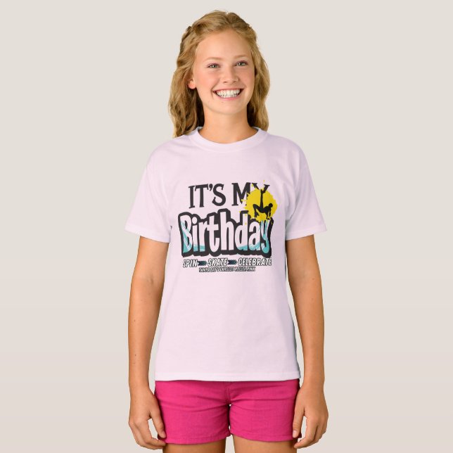 2025 Retro SpinNations Logo | Birthday shirt (Vorne ganz)