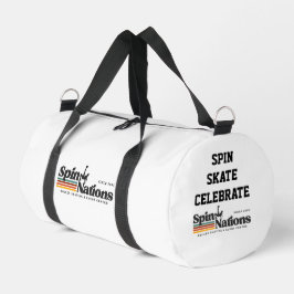 2025 Retro SpinNations-Tasche Duffle Bag