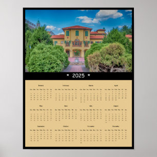 2025 Ristorante Caterina de’ Medici Wall Calendar Poster