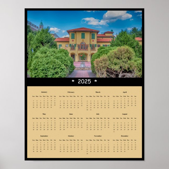 2025 Ristorante Caterina de’ Medici Wall Calendar Poster (Vorne)