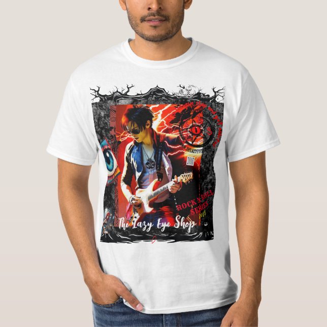 2025 Rocker Series Men's T-Shirt (Vorderseite)