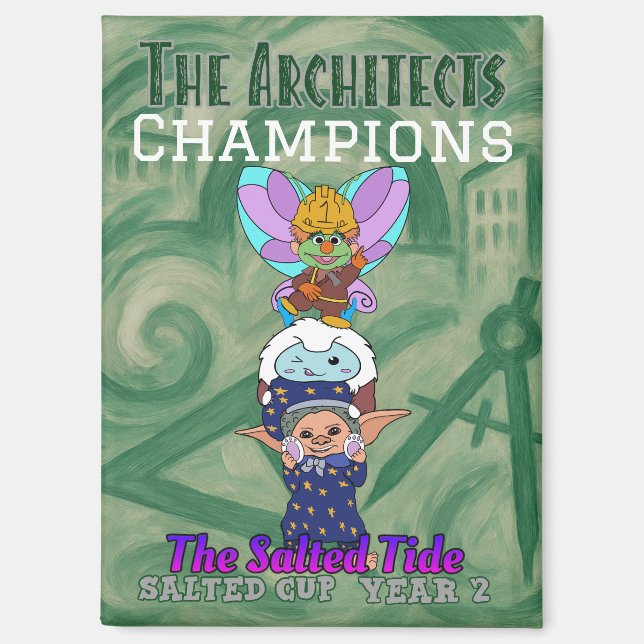 2025 Salted Cup Championship Magnet (Vorderseite)