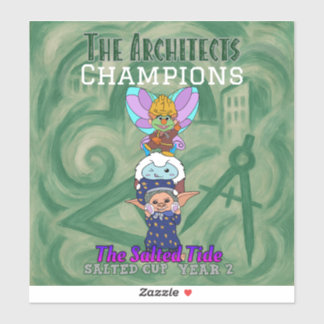 2025 Salted Cup Championship Sticker