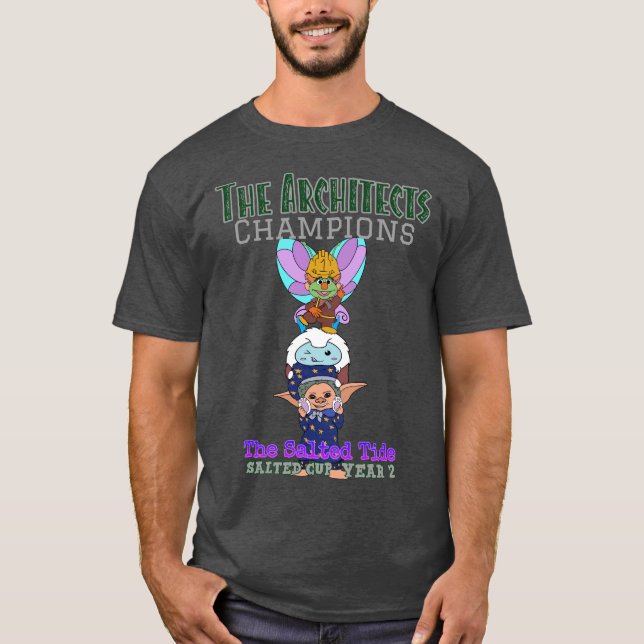 2025 Salted Cup Meisterschaftsshirt T-Shirt (Vorderseite)