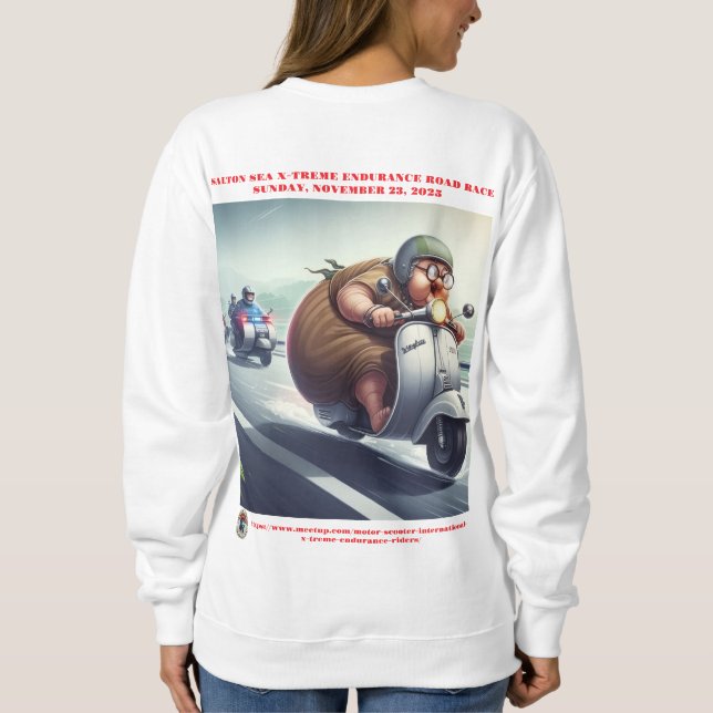 2025 Salton Sea Event Shirt (Rückseite)