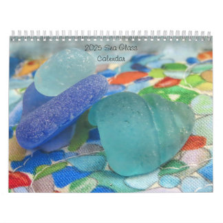 2025 Sea Glass Calendar Kalender