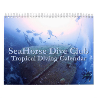 2025 Seepferd Tropical Diving Calendar Kalender
