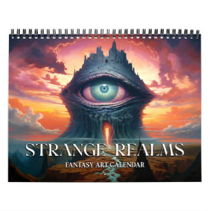 2025 Seltsame Reiche 5 Fantasy Art Kalender